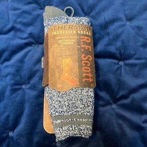 Mens RFScott thermal insulated socks New. Perfect for cold winter